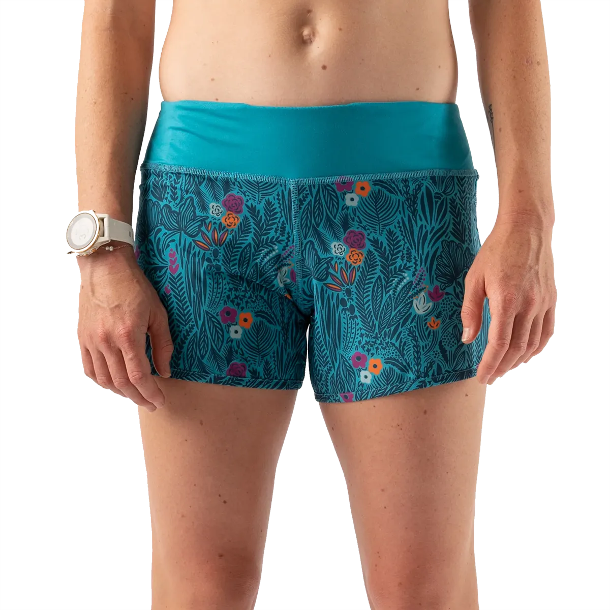 Bead Soul EcoFriendlyTextile Women's Hopper 4'' Short