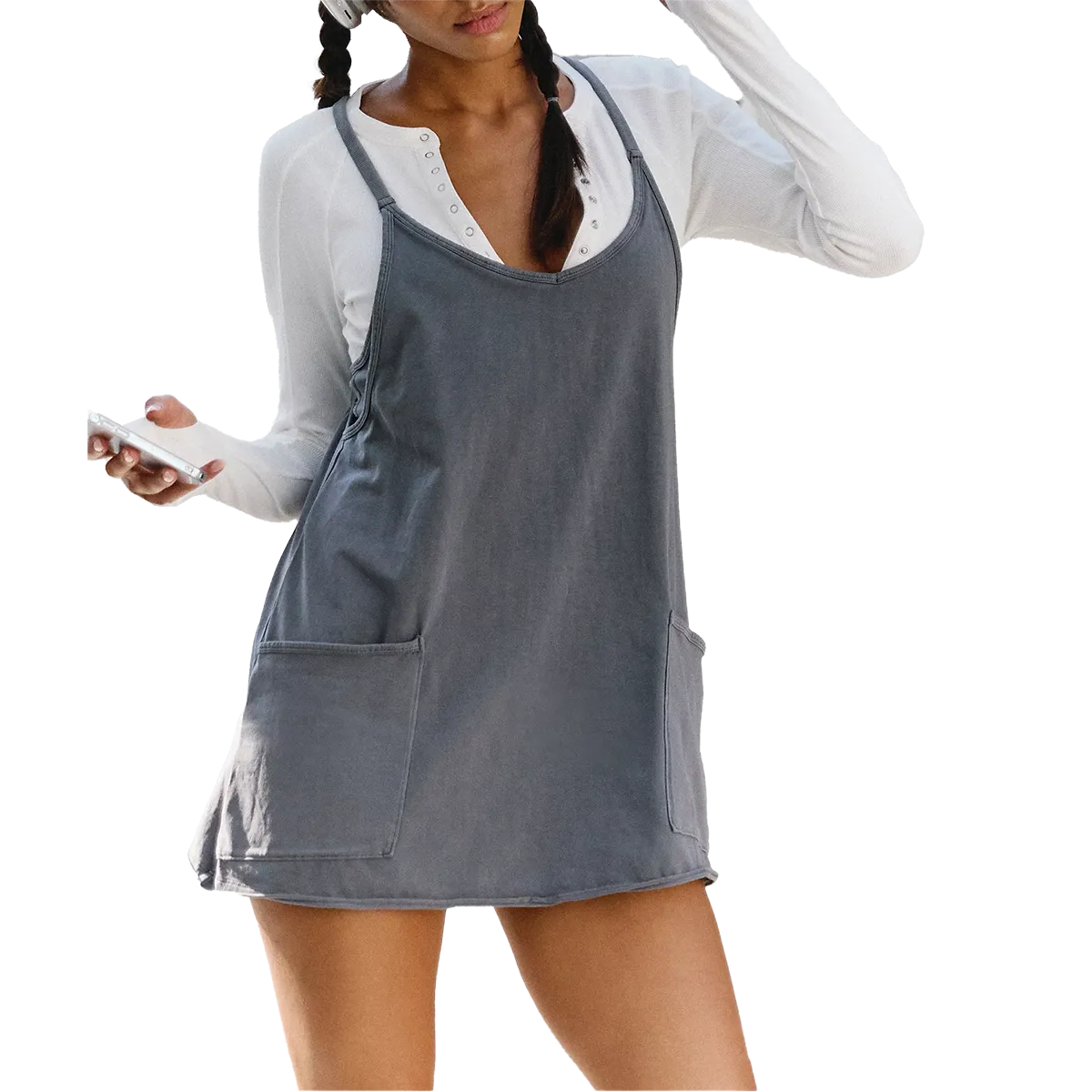 Women's Hot Shot Mini Dress Couple Look AdjustableWaist