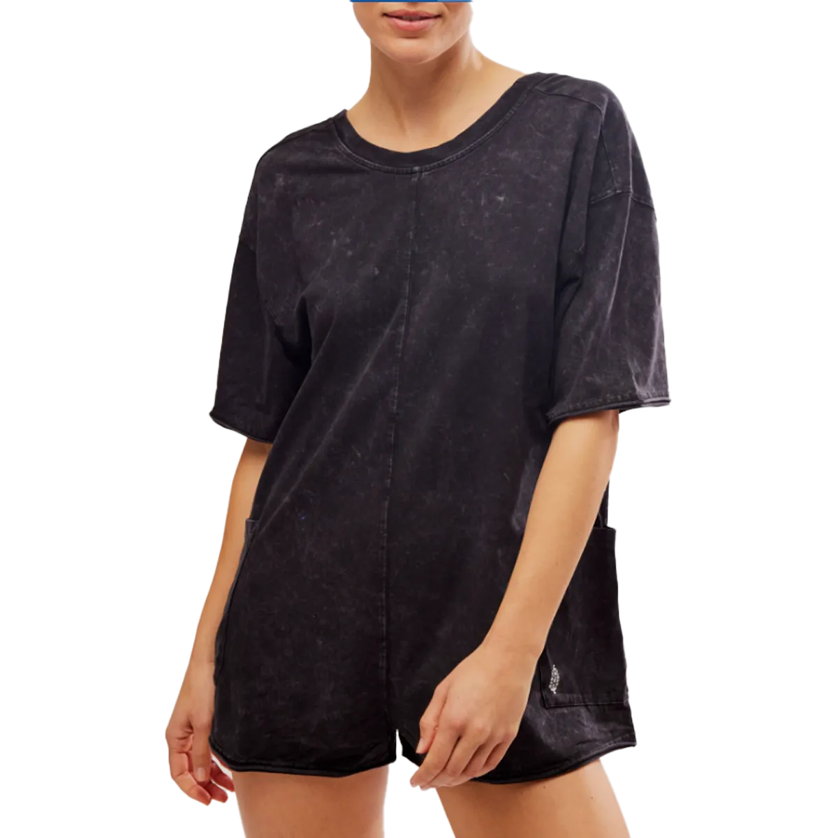 Loose Thread Women's Hot Shot Tee Romper Coddy