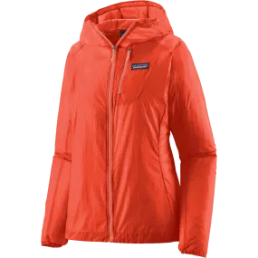 Women's Houdini Jacket Flexible Hemline Thermal regulation