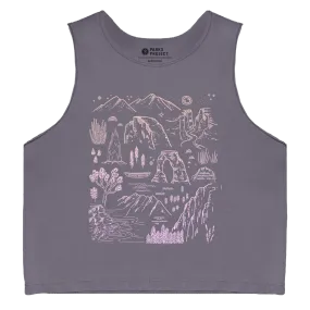 UV Protection Travel Vibe Women's Iconic National Park Tank