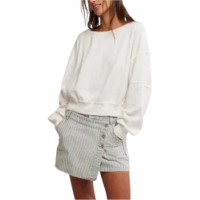 Women's Ife Pullover LayeredConstruction RecycledPolyester