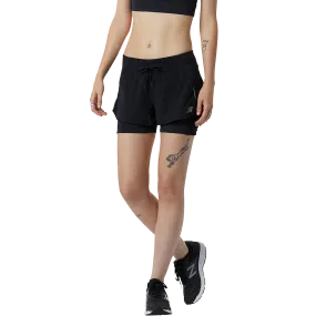 GentleWaistband HighVisibility Trim Women's Impact 2-in-1 Short