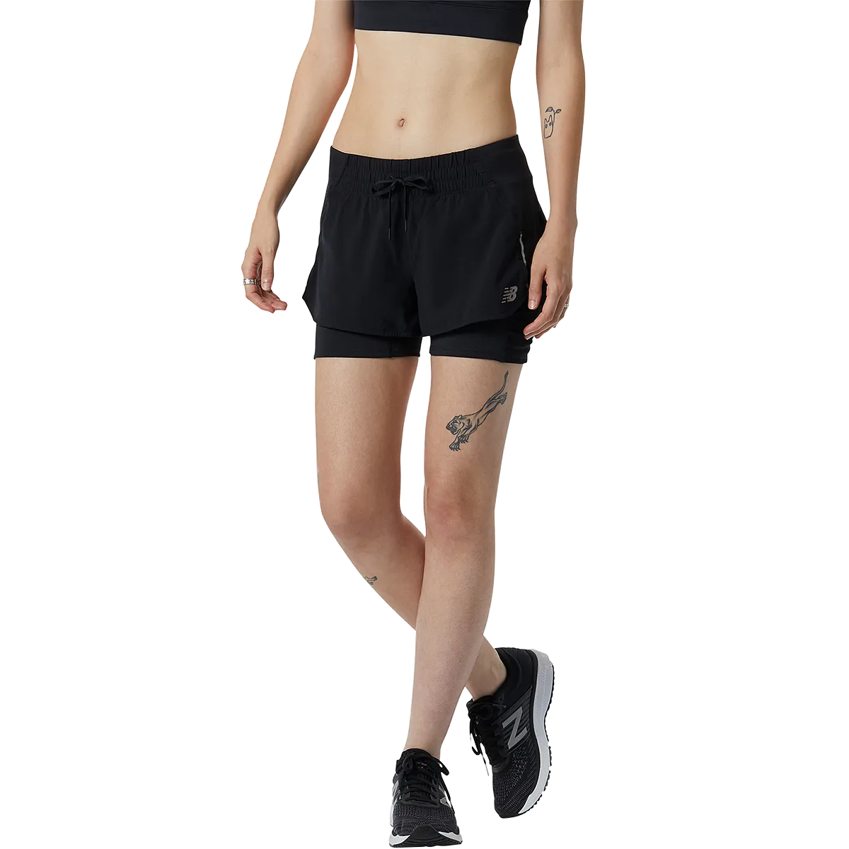 Women's Impact 2-in-1 Short Travel Proof