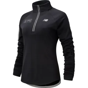 Soft Flow QuickEvaporation Women's Impact Heat Grid Half Zip