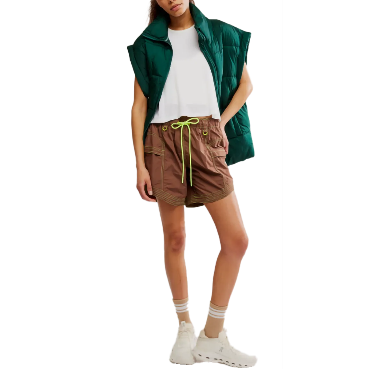 StaticFree Lining Women's In The Wild Long Short