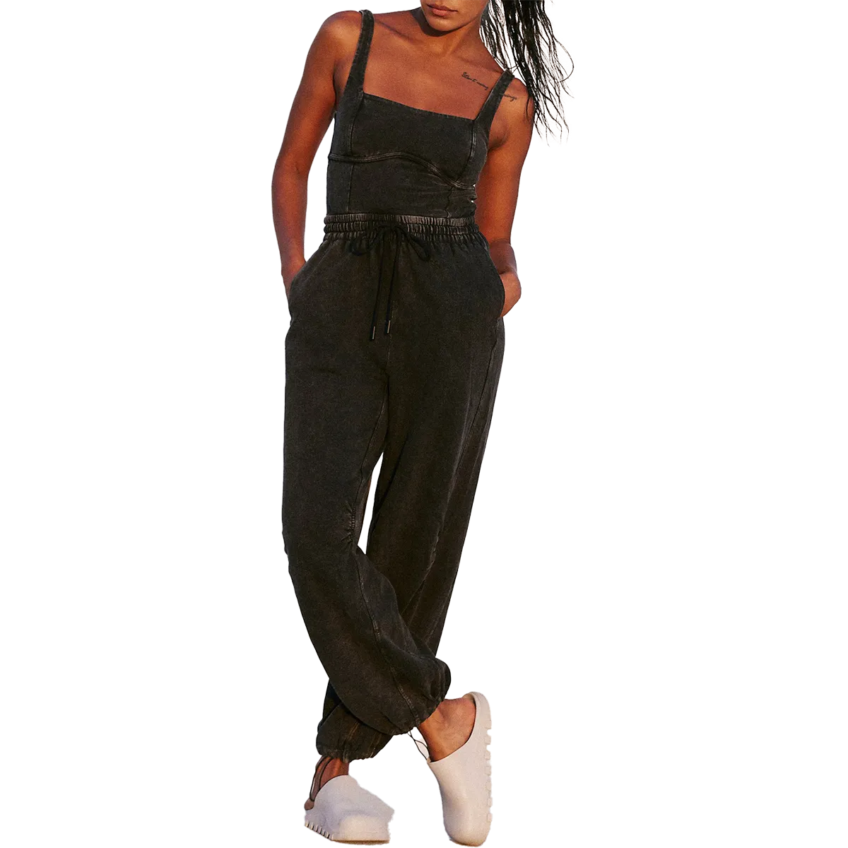 Seamless Sleeve Construction Women's Inbound Onesie