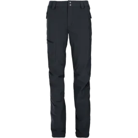 Flexible Waistline Heavy Silk Women's Incline Pant