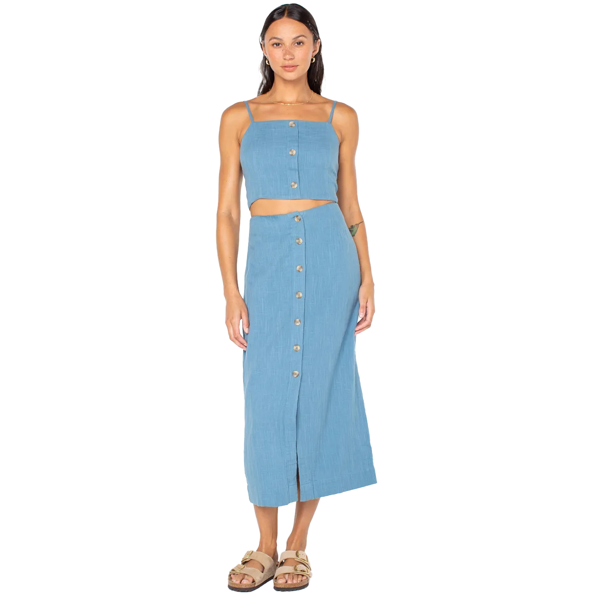 Women's Island Nomad Skirt Meeting Ready EcoFriendlyTextile