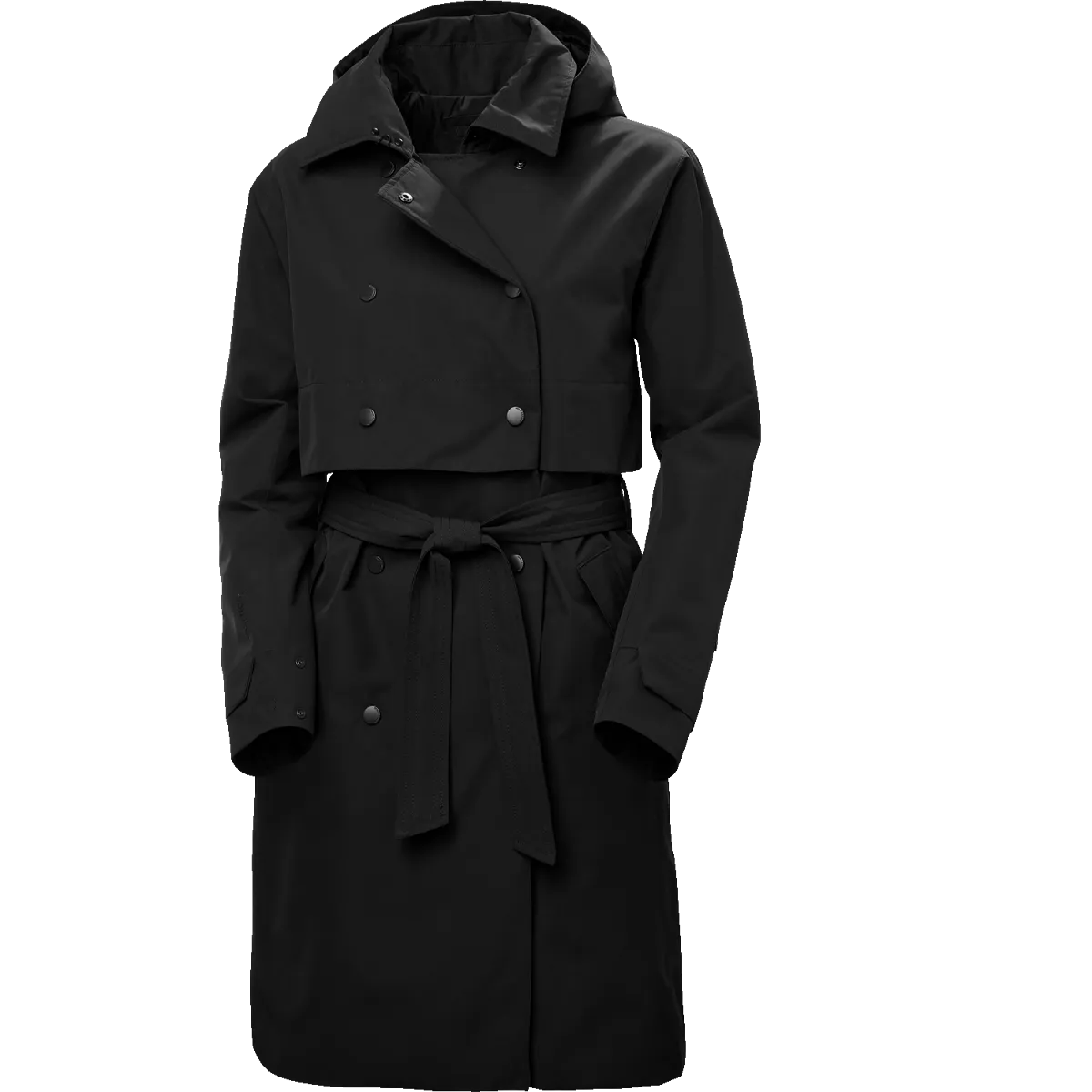 Women's Jane Insulated Trench Coat Breathable fabric