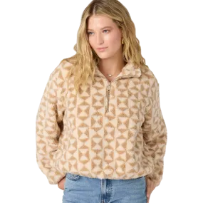 Reuse Mode Women's Kacey 1/2 Zip Fleece