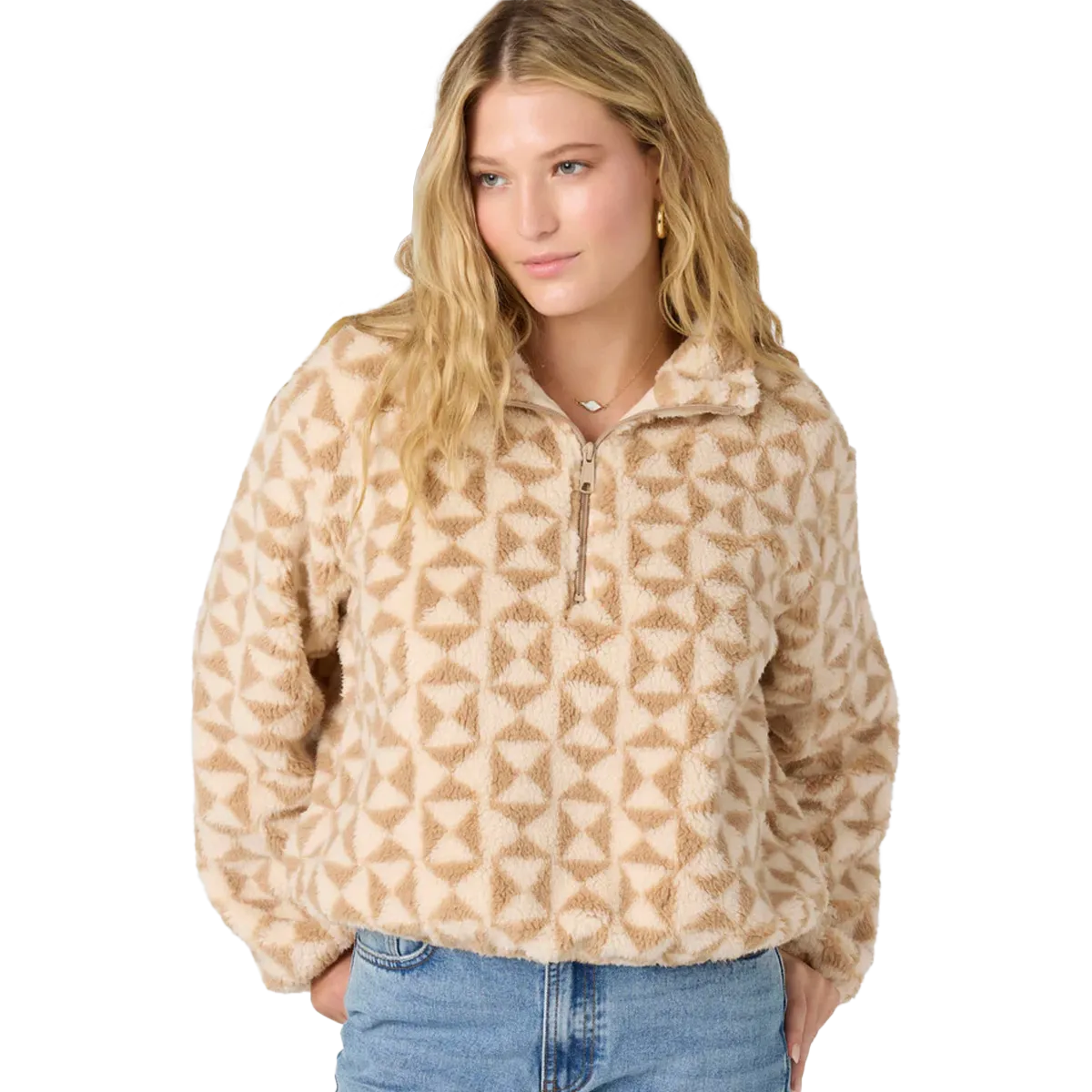 Star Mood Women's Kacey 1/2 Zip Fleece