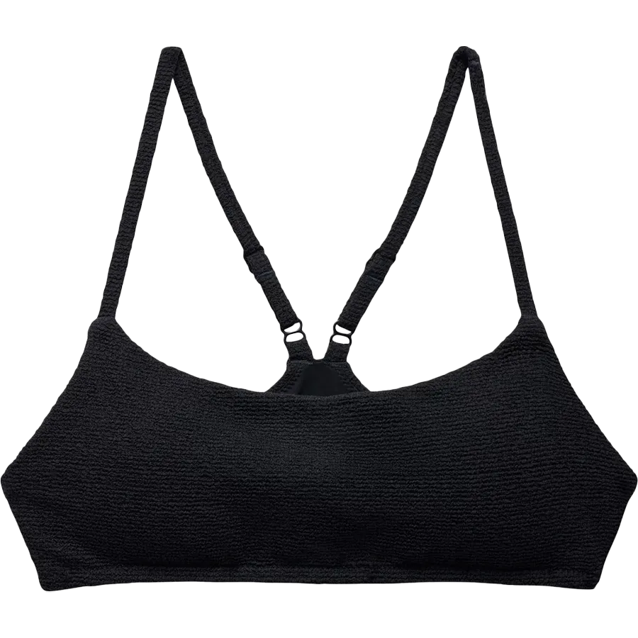 Women's Lahari Scrunch Top AntiStatic Cloth DoubleLayeredHem