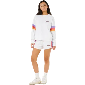 Women's Las Dalias Raglan Crew Hotel Style Style Mood