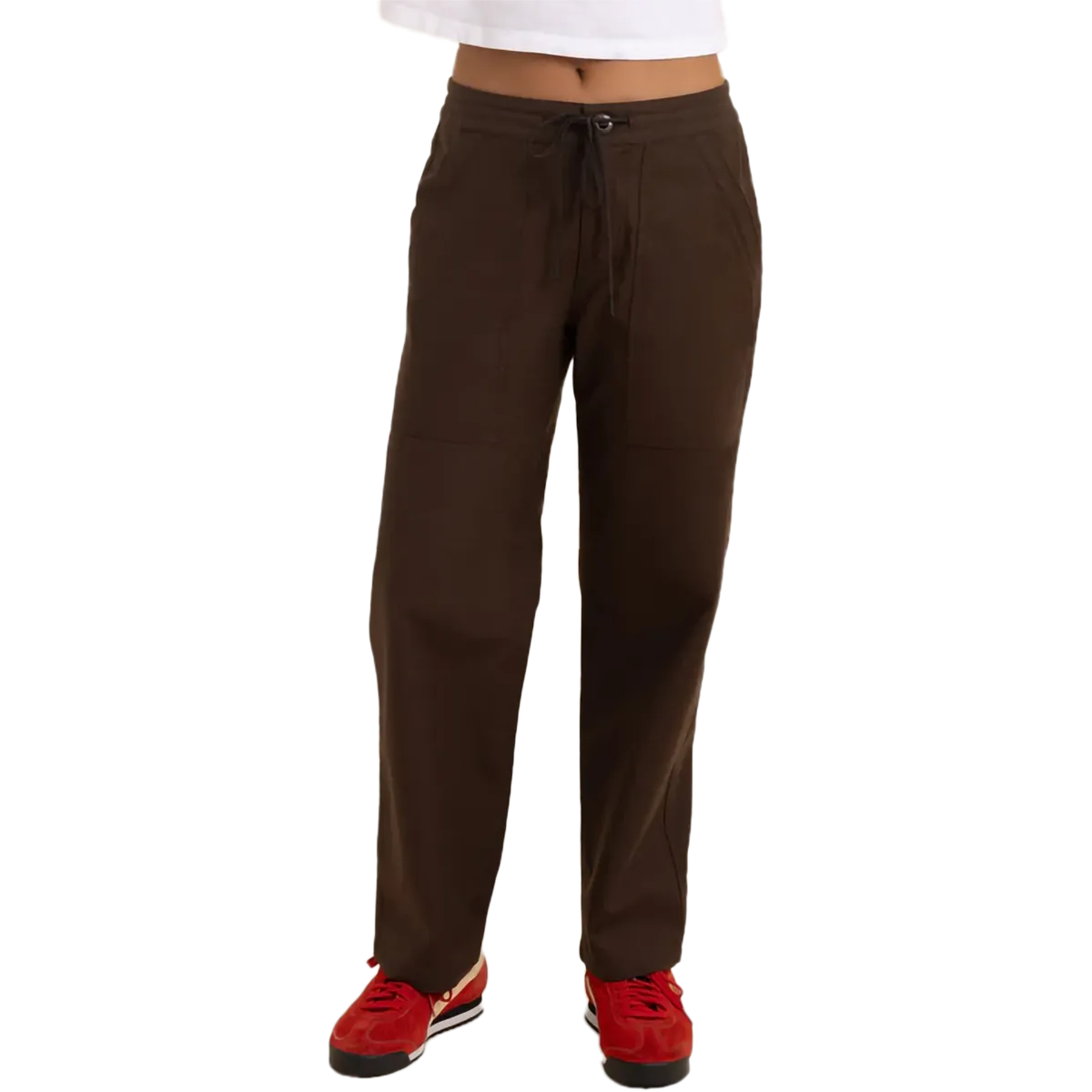 Adjustable Hem Women's Layover Pant