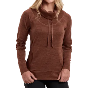 Stretchable Fabric Women's Lea Pullover