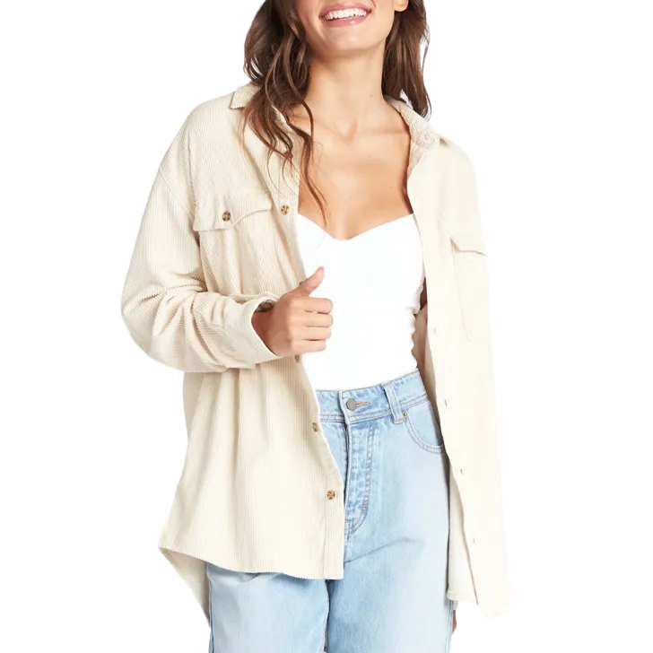 Women's Let It Go Corduroy Long Sleeve Spark Soul