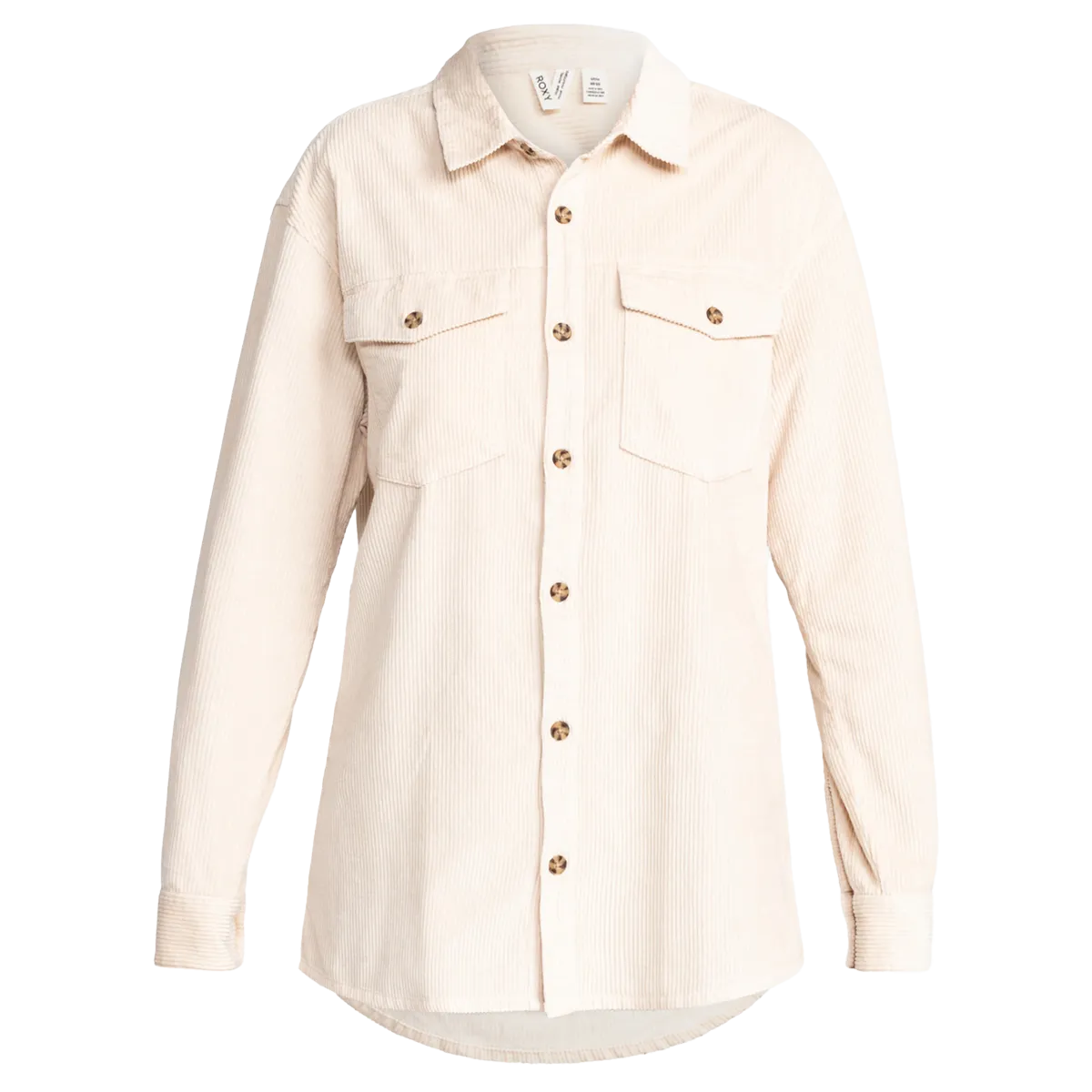 Women's Let It Go Corduroy Shirt Dream Base
