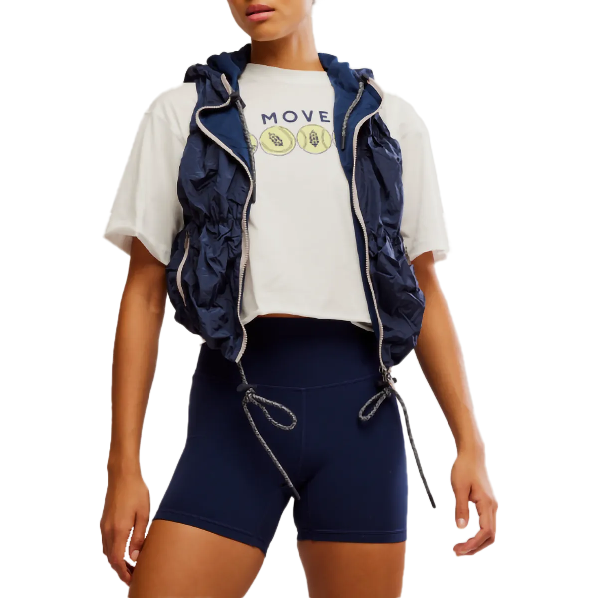 Joyful Mood Wool Fit Women's Light Packer Hike Vest
