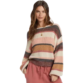 Women's Light Wave Sweater Beach Ease Glitter Fit