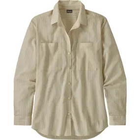 Quiet Charm Women's Lightweight A/C Buttondown