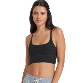 Women's Long Line Elevation Bra SnagResistant Weave