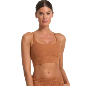 Women's Long Line Elevation Bra Water Soul