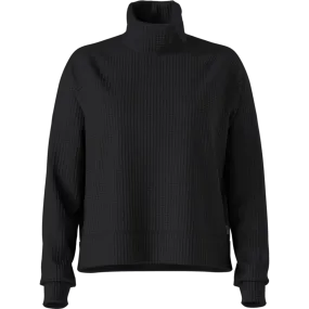 Women's Long Sleeve Chabot Mock Neck Romance Fit Rain Fit