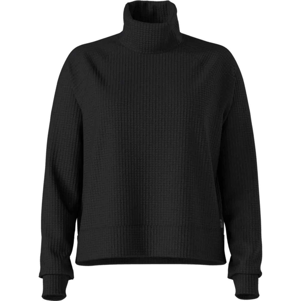 Women's Long Sleeve Chabot Mock Neck Breathable fabric Classic Glow