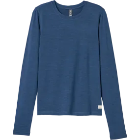 Night Out Story Glow Women's Long Sleeve Lux Crew
