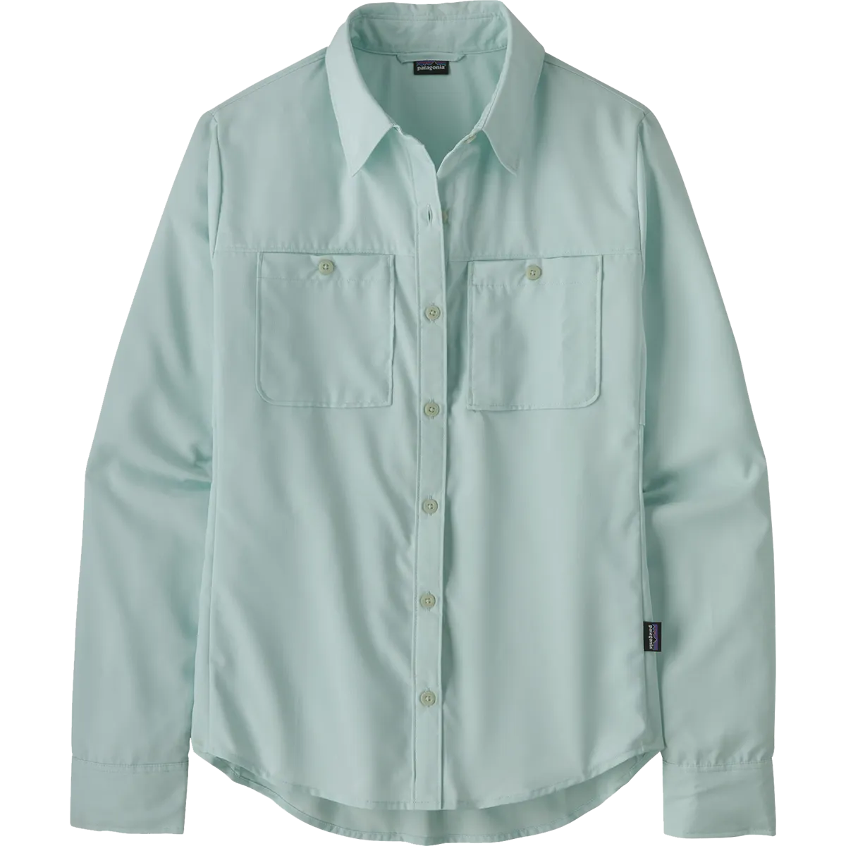 Women's Long Sleeve Self-Guided Hike Shirt CompressionEnhanced Fit