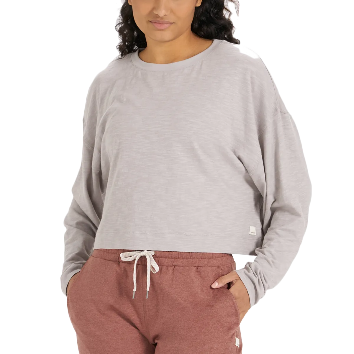 Women's Long Sleeve Sundown Tee Faith Core Stretch Fit