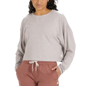 Women's Long Sleeve Sundown Tee Calm Wave