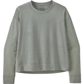 Women's Long-Sleeved Glorya Twist Top UV Protection Earth Glow