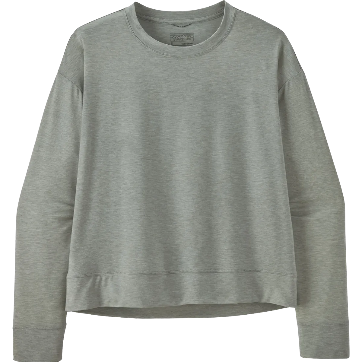 Ocean Air Windproof Fabric Women's Long-Sleeved Glorya Twist Top
