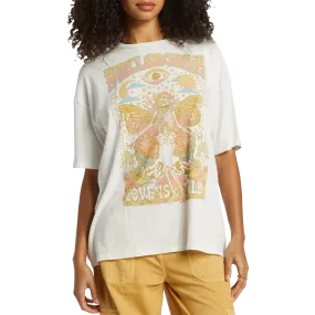 Light Wool SmoothFinish Women's Love Is All T-Shirt