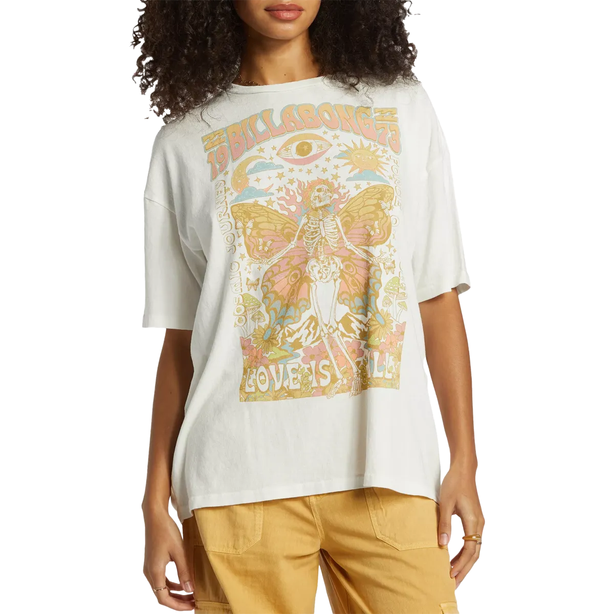 QuickAccessPockets Women's Love Is All T-Shirt