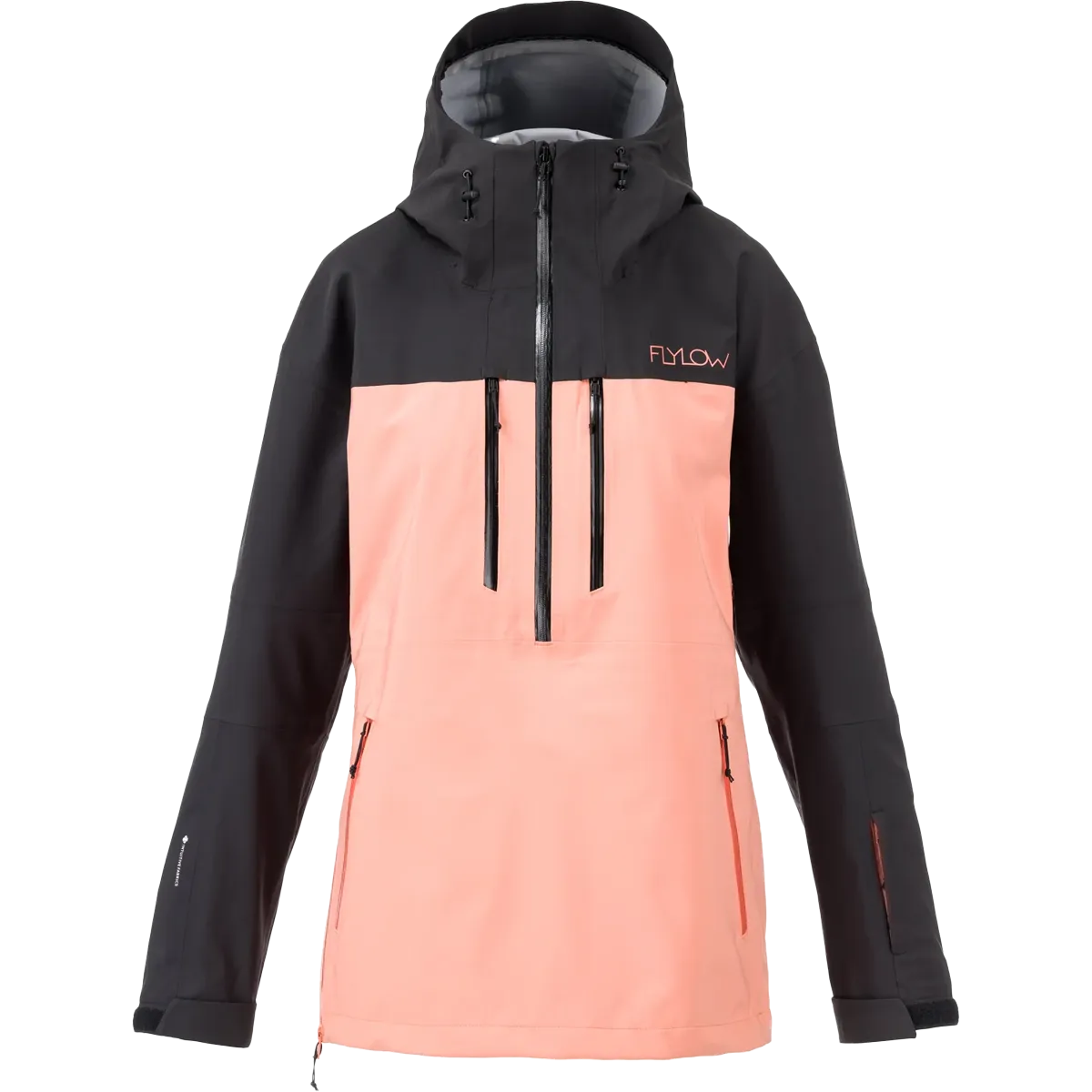 DoubleLayerReinforcement EcoFriendlyDyeProcess Women's Lucy Anorak