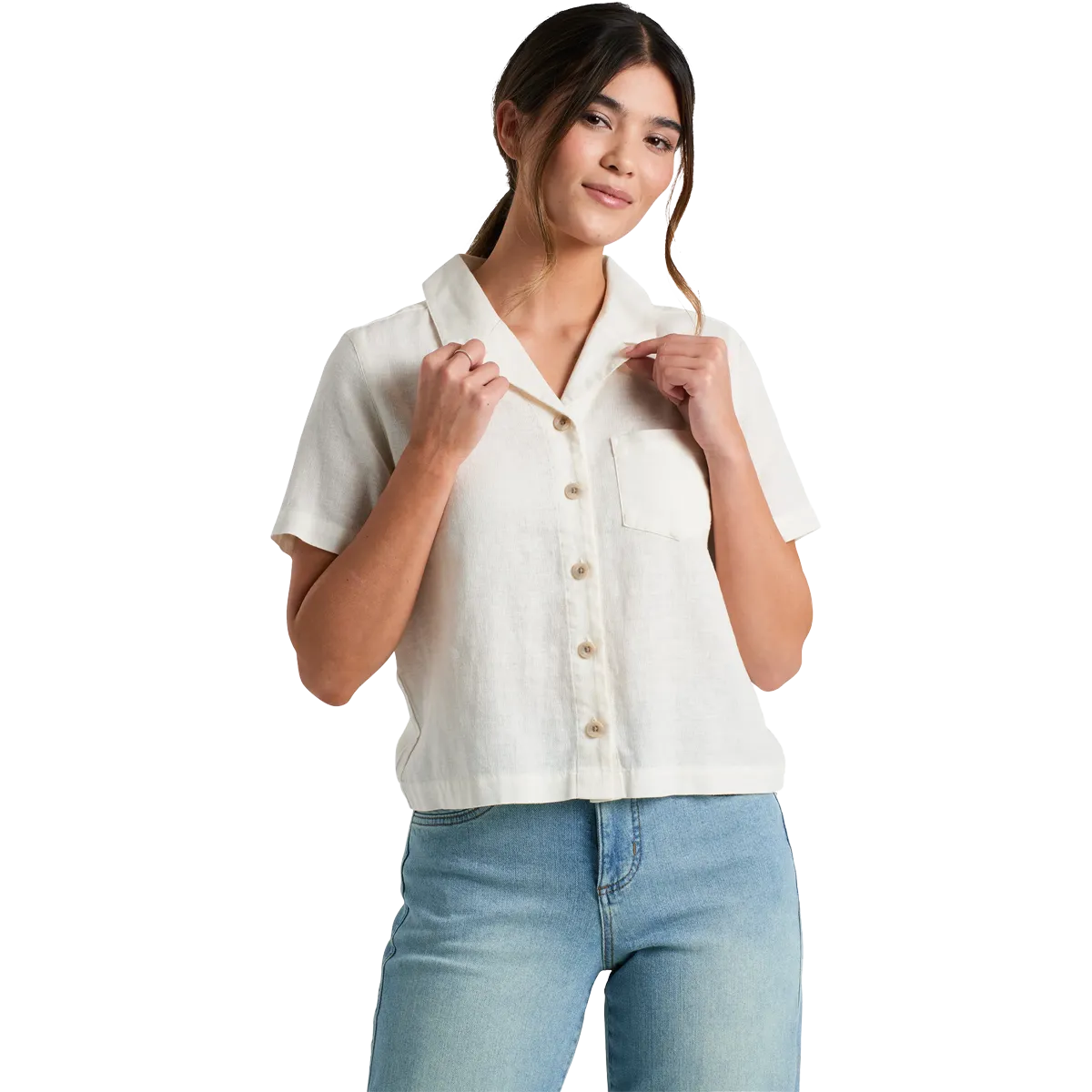 Day Off Adjustable Waistbands Women's Luisa Short Sleeve