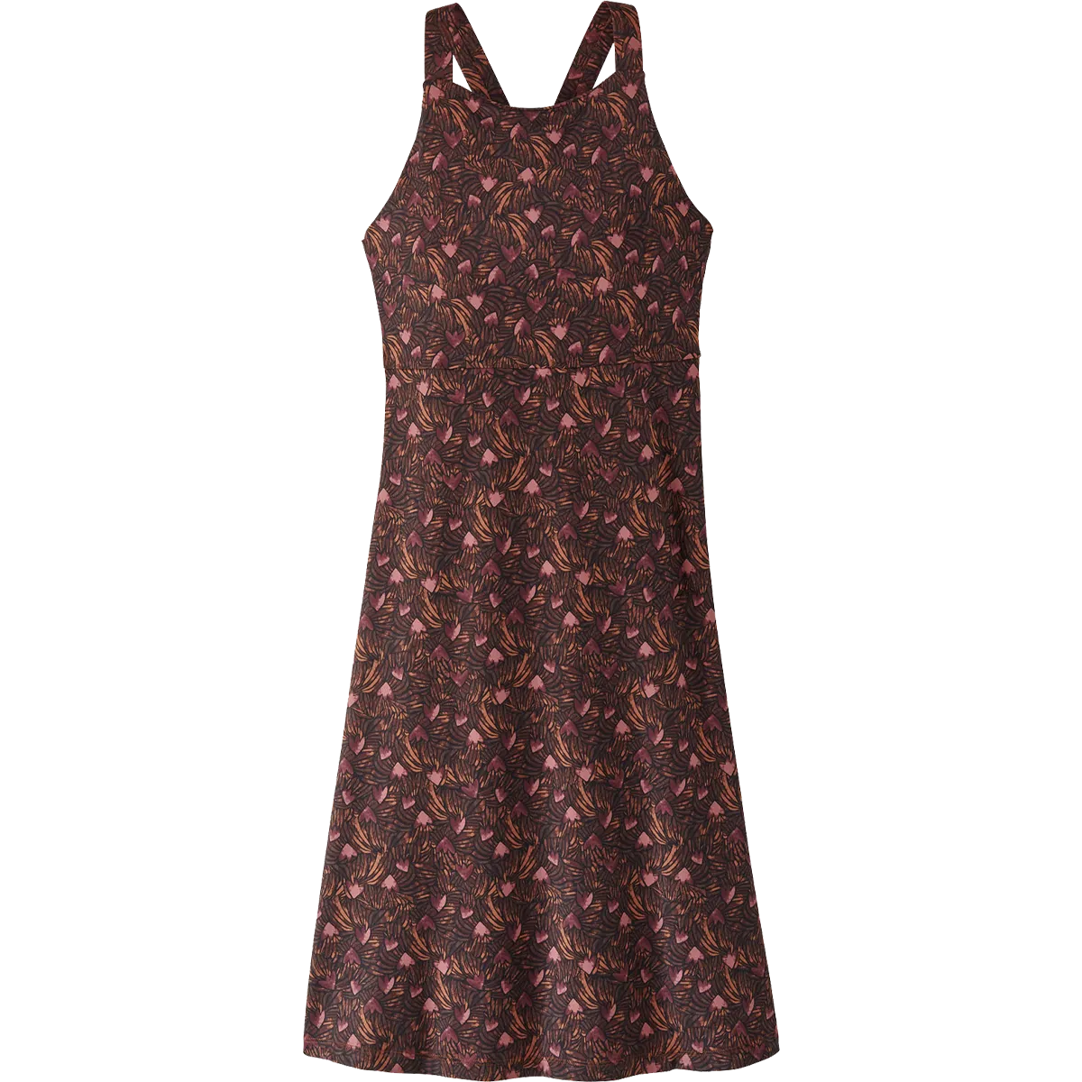 Women's Magnolia Spring Dress Art Mood
