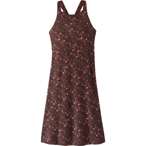 Women's Magnolia Spring Dress Art Mood
