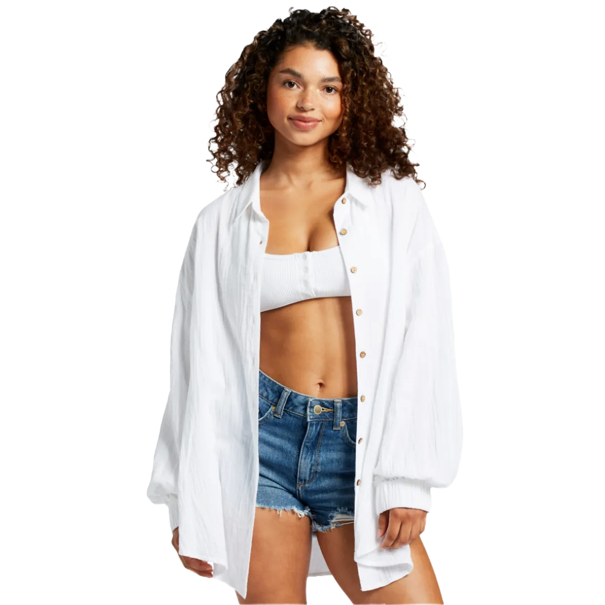 Reinforced Edges Icon Glow Women's Mellow Morning Long Sleeve