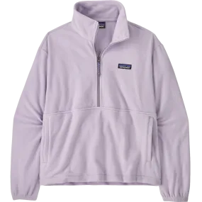 PreShrunkFabric Women's MIcro D 1/2 Zip Pullover