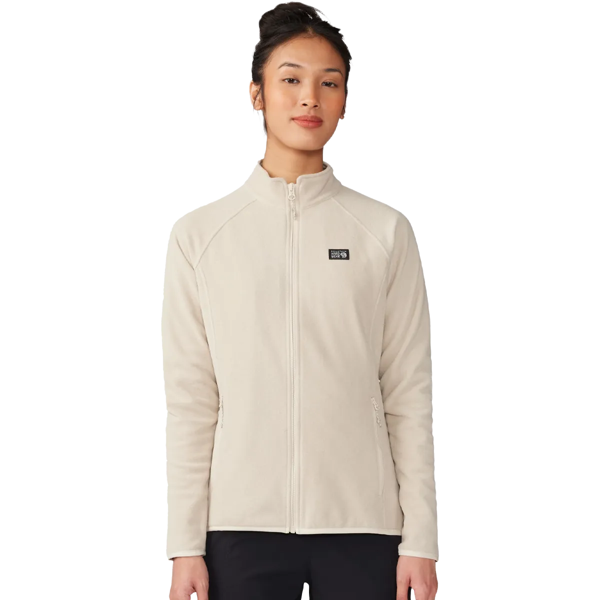 Women's Microchill Full Zip Jacket WindproofInterior