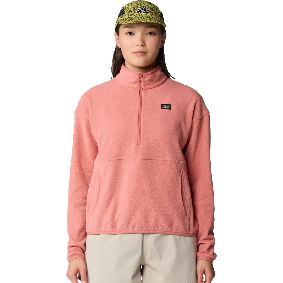 ElasticFree Cuffs Women's Microchill Half Zip