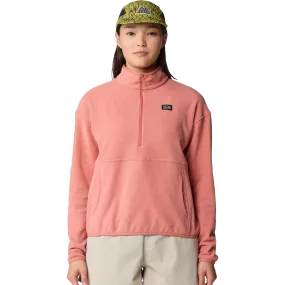 ElasticFree Cuffs Women's Microchill Half Zip