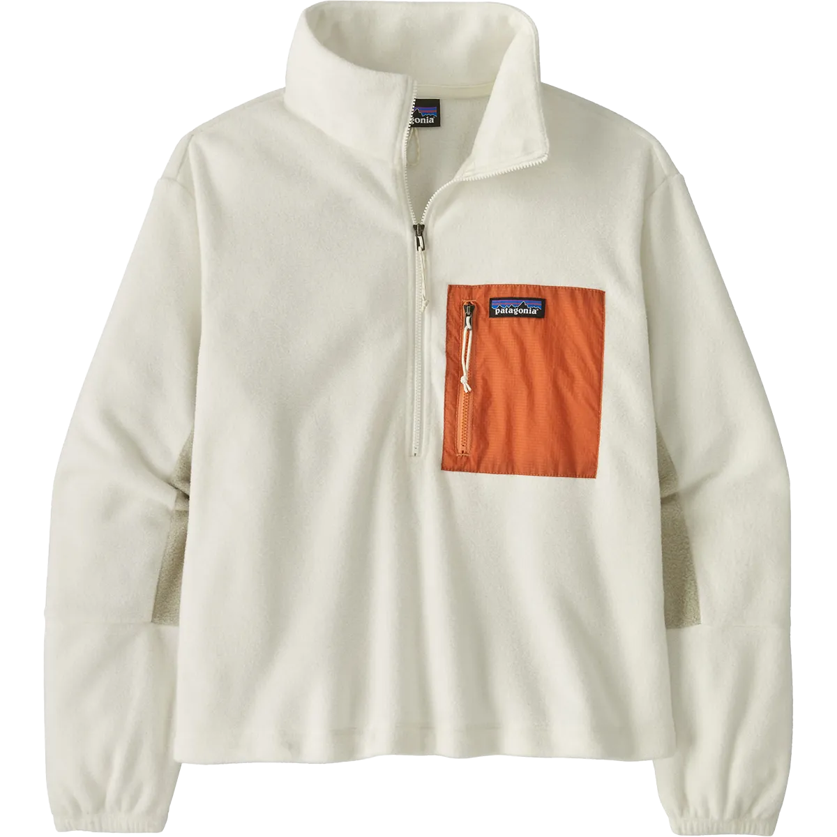 Women's Microdini 1/2-Zip Pullover OdorResistantClothing EcoFriendlyDye