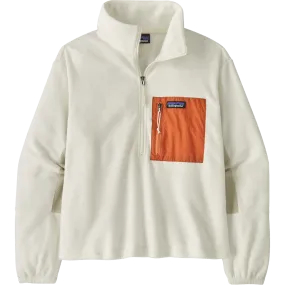 Loose Fit Women's Microdini 1/2-Zip Pullover