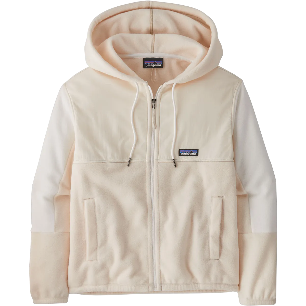 Women's Microdini Hoody Sustainable Manufacturing WaterRepellentFinish