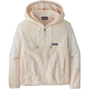Women's Microdini Hoody Sustainable Manufacturing WaterRepellentFinish